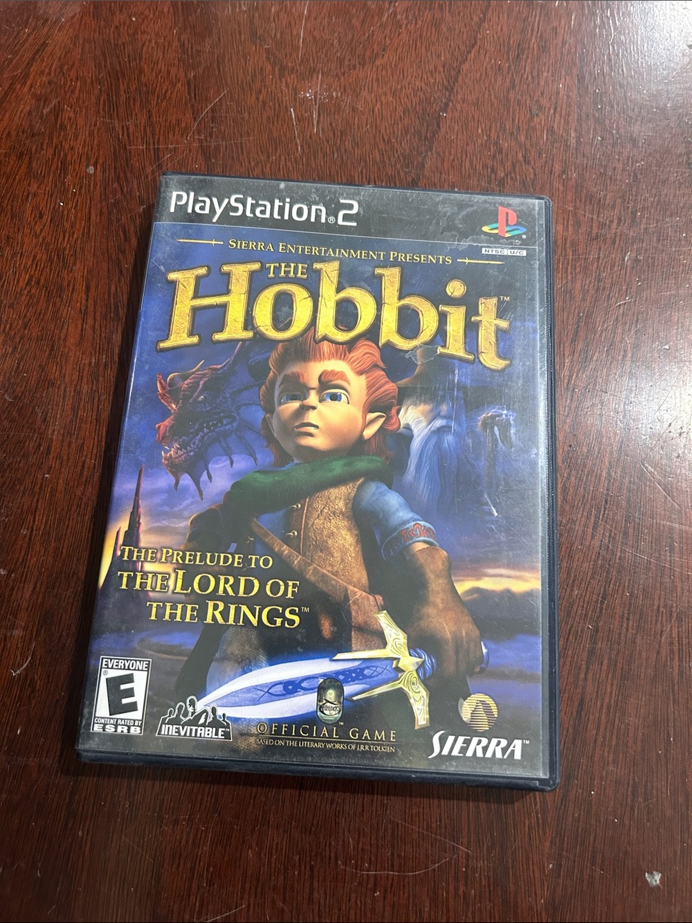 PS2 the Hobbit